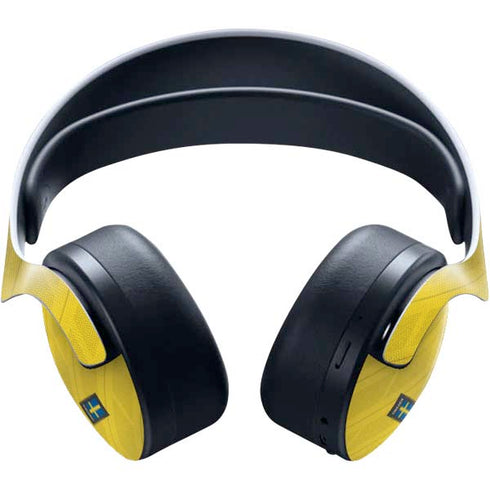 Sweden Soccer Flag PULSE 3D Wireless Headset for PS5 Skin
